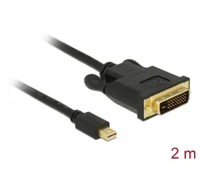 Delock Kabel mini DisplayPort 1.1 (M) - DVI 24+1 (M) 2m