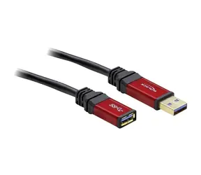 Delock Prodlužovací Kabel USB 3.0 Typ-A (M) - USB 3.0 Typ-A (F) 5m