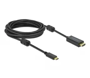 Delock Kabel Active USB Type-C - HDMI | (DP Alt Mode) 4K 60 Hz 5m