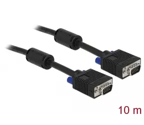 Delock Cable SVGA (M) - (M) 10m