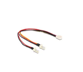Delock Napájecí kabel 2 x 4 pin Molex (M) - 8 pin EPS (M) 0.3m