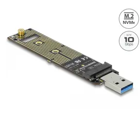 Delock Převodník pro SSD M.2 NVMe PCIe s USB 3.1 Gen 2