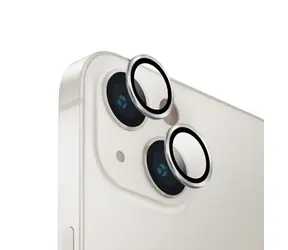 Uniq Optix ochranné skla čoček pro Apple iPhone 14/14 Plus stříbrná