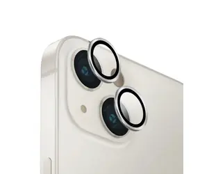 Uniq Optix ochranné skla čoček fotoaparátů pro Apple iPhone 14/14 Plus stříbrná
