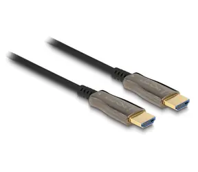 Delock Aktivní optický kabel HDMI 10m černá / 8K / 60Hz 