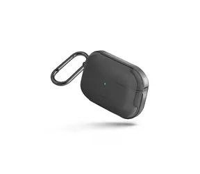 Uniq Valencia antimikrobiální pouzdro pro Apple AirPods Pro šedá