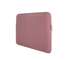 Uniq Cyprus vodě-odolnné pouzdro pro notebook až 14" růžová