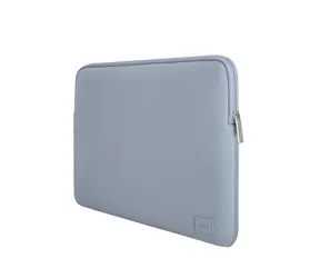 Uniq Cyprus vodě-odolnné pouzdro pro notebook až 14" světle-modrá