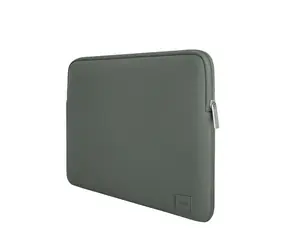 Uniq Cyprus vodě-odolnné pouzdro pro notebook až 14" zelená