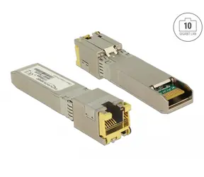 Delock SFP+ Modul 10GBase-T RJ45
