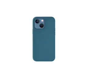 Uniq Hybrid Lino Hue kryt s podporou MagSafe pro Apple iPhone 13 modrá