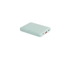 Uniq Fuele Mini Power Banka 8000mAh zelená / výstup USB-C  & USB-A / vstup micro USB A / 18W