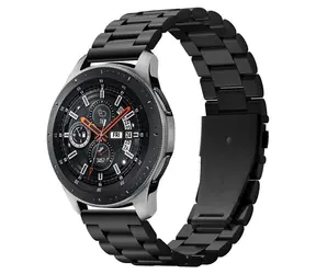 Spigen Modern Fit nerezový řemínek Galaxy Watch 46mm černá