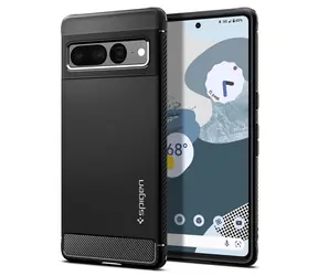 Spigen Rugged Armor ochranný kryt pro Google Pixel 7 Pro černá