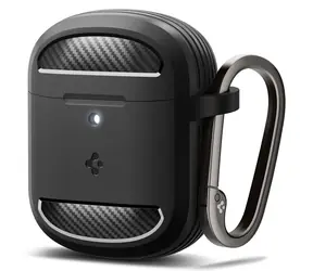 Spigen Rugged Armor ochranné pouzdro pro Google Pixel Buds Pro 2/Pro černá