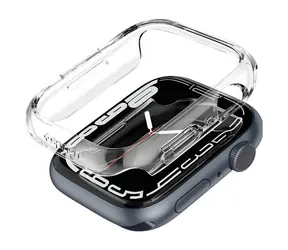 Spigen Thin Fit ochranný kryt pro Apple Watch 8/7 45mm čirá
