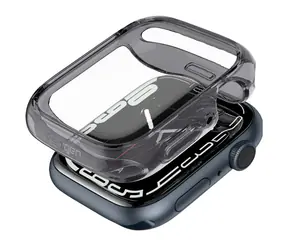 Spigen Ultra Hybrid ochranný kryt pro Apple Watch 8/7 45mm černá