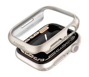 Spigen Thin Fit ochranný kryt pro Apple Watch 8/7 41mm béžová