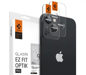 Spigen Glass EZ Fit Optik Pro ochranné sklo na fotoaparát pro Apple iPhone 14/iPhone 14 Plus 2ks