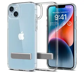 Spigen Ultra Hybrid S ochranný kryt pro Apple iPhone 14 Plus čirá