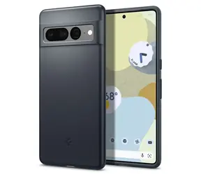 Spigen Thin Fit ochranný kryt pro Google Pixel 7 Pro (metal slate) černá