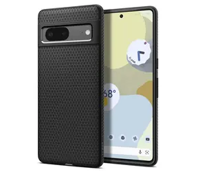 Spigen Liquid Air ochranný kryt pro Google Pixel 7 černá