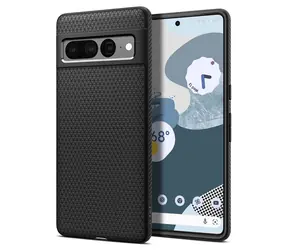 Spigen Liquid Air ochranný kryt pro Google Pixel 7 Pro černá
