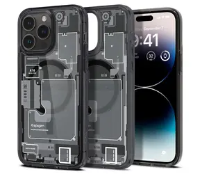 Spigen Ultra Hybrid MagSafe ochranný kryt pro Apple iPhone 14 Pro Max (Zero One) černá