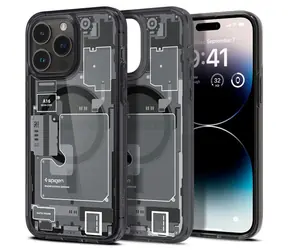 Spigen Ultra Hybrid MagSafe ochranný kryt pro Apple iPhone 14 Pro černá