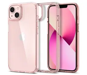 Spigen Ultra Hybrid ochranný kryt pro Apple iPhone 13 růžová