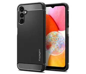Spigen Rugged Armor ochranný kryt pro Samsung Galaxy A14 LTE černá