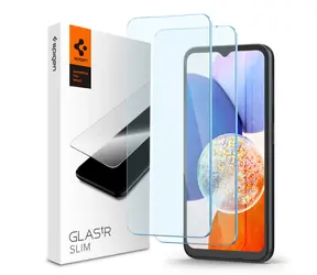 Spigen Glass tR Slim ochrané sklo pro Samsung Galaxy A14 5G/A14 LTE 2ks