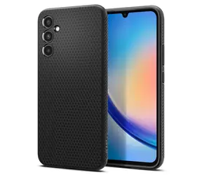 Spigen Liquid Air ochranný kryt pro Samsung Galaxy A34 5G černá
