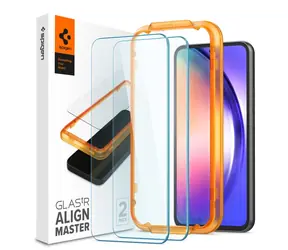 Spigen Glass AlignMaster ochranné sklo pro Samsung Galaxy A54 5G 2ks 