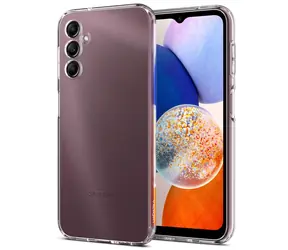 Spigen Liquid Crystal ochranný kryt pro Samsung Galaxy A14 5G čirá