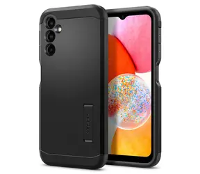 Spigen Tough Armor ochranný kryt pro Samsung Galaxy A14 LTE černá