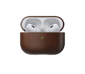 Nomad Leather Case pouzdro pro Apple Airpods Pro 2 hnědá