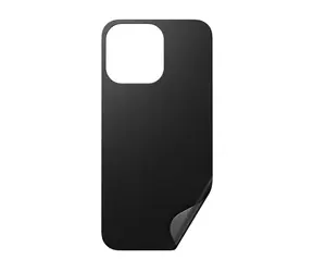 Nomad Leather Skin kožený polep pro Apple Phone 13 Pro černá