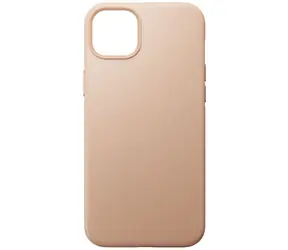 Nomad Modern Leather MagSafe kryt pro Apple iPhone 14 Plus béžová