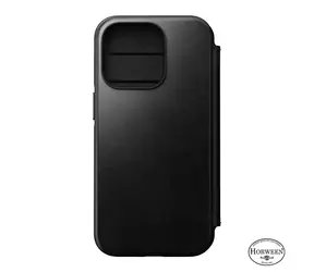 Nomad Leather MagSafe Folio kryt pro Apple iPhone 14 Pro černá