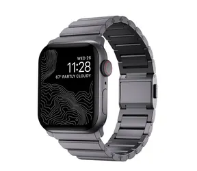 Nomad Aluminum Band řemínek pro Apple Watch šedá