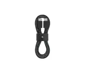 Native Union Belt Cable USB-C 1.2m černá