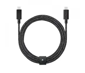 Native Union Belt Cable USB-C 2.4m 240W černá