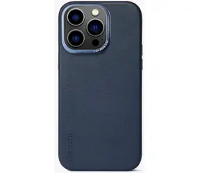 Decoded Leather BackCover kryt pro Apple iPhone 14 Pro Max modrá