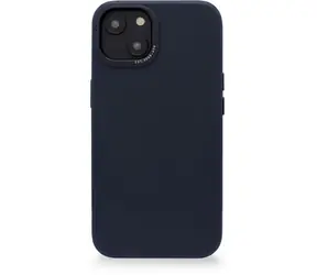 Decoded Leather BackCover kryt pro Apple iPhone 14 Plus modrá