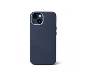 Decoded Leather BackCover kryt pro Apple iPhone 14 modrá