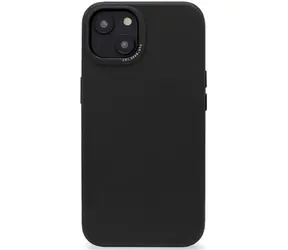 Decoded Leather BackCover kryt pro Apple iPhone 14 černá