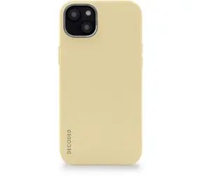 Decoded Silicone BackCover kryt pro Apple iPhone 14 žlutá