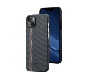 Pitaka Fusion Weaving MagEZ Case 3 Rhapsody kryt pro Apple iPhone 14 Plus černá
