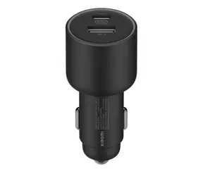 Xiaomi Nabiječka do auta USB-C s USB-A / 67W / Quick Charge 3.0